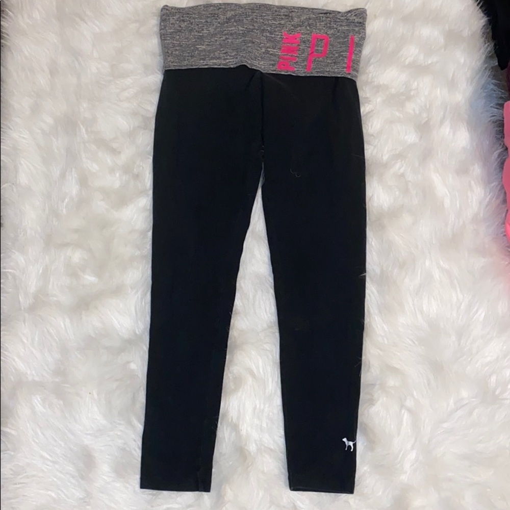 Pink leggings